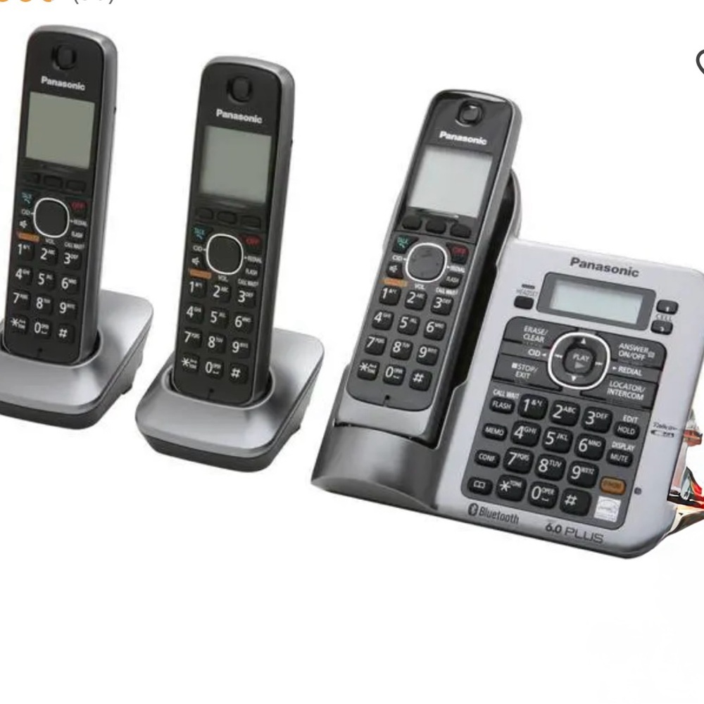 PANASONIC Cordless Phone Set
